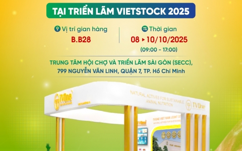 THƯ MỜI THAM QUAN GIAN HÀNG TVONE VIỆT NAM TẠI VIETSTOCK 2025